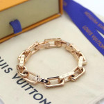 Louis Vuitton, Unisex Bracelet, Rosegold