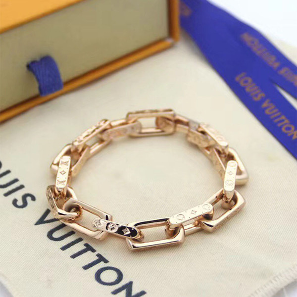 Louis Vuitton, Unisex Bracelet, Rosegold