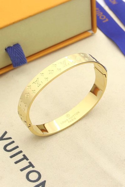 Louis Vuitton, Women's Bracelet, Gold