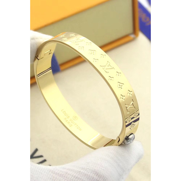 Louis Vuitton, Women's Bracelet, Gold