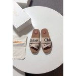 Chloe, Women's Slipper, Beige