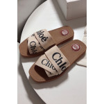 Chloe, Women's Slipper, Beige