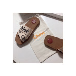 Chloe, Women's Slipper, Beige