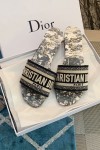 Christian Dior, Women's Slipper, Yellow