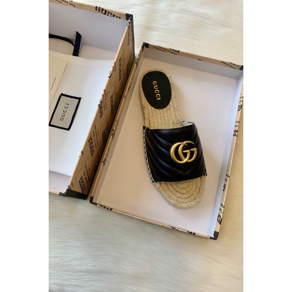 Gucci, Women's Slipper, Black