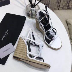 Yves Saint Laurent, Women's Pump, White