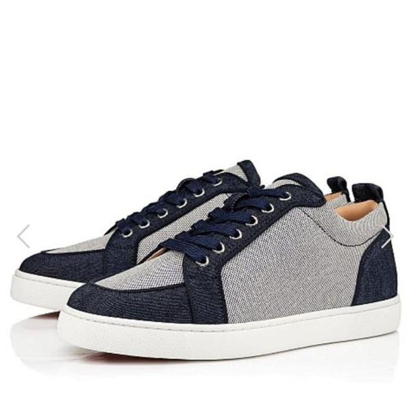 Christian Louboutin, Men's Sneaker, Grey