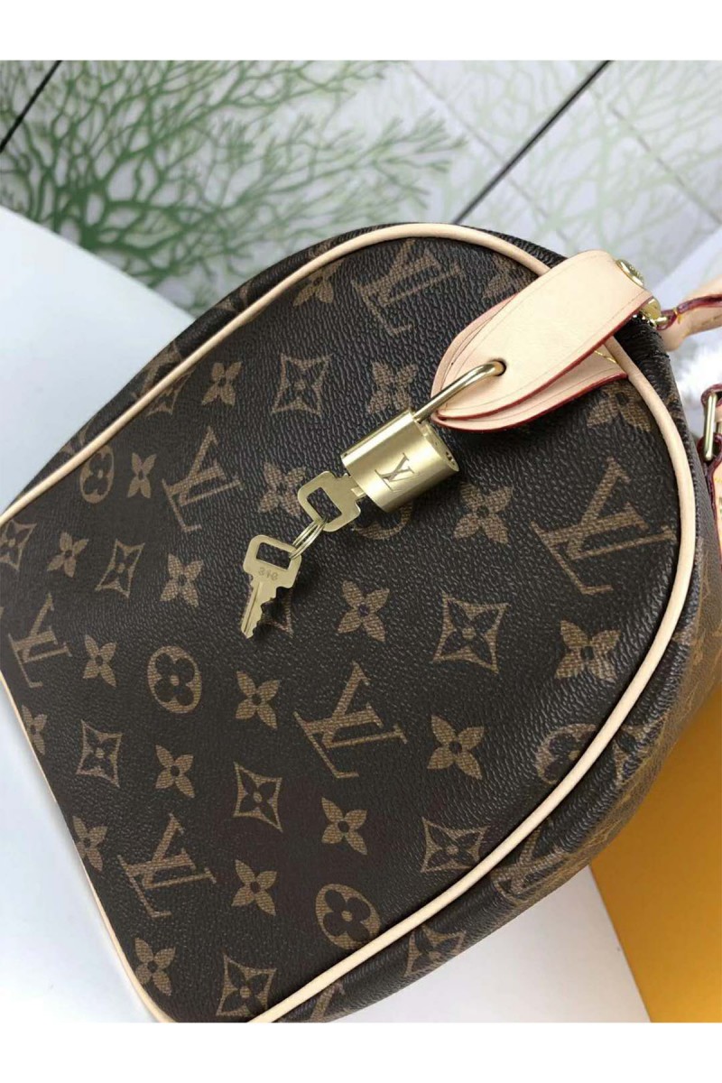 Louis Vuitton, Speedy, Women's Bag, Brown