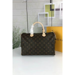 Louis Vuitton, Speedy, Women's Bag, Brown