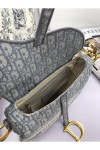 Christian Dior, Saddle, Women's Bag, Grey