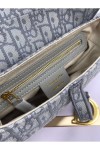 Christian Dior, Saddle, Women's Bag, Grey