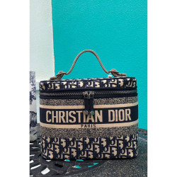 Christian Dior, Vanity Bag, Black