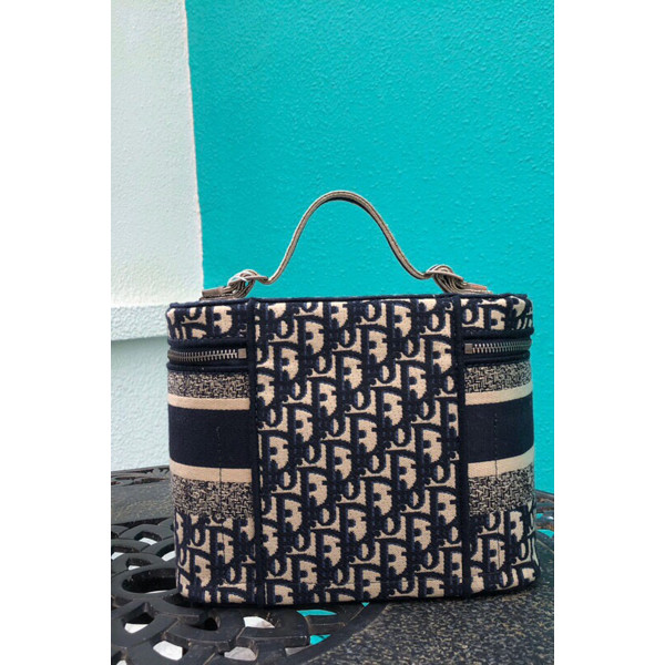 Christian Dior, Vanity Bag, Black