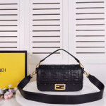 Fendi, Women's Bag, Black
