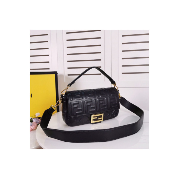 Fendi, Women's Bag, Black
