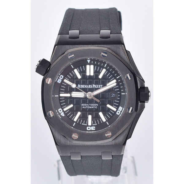 Audemars Piguet, Men's Watch, Black