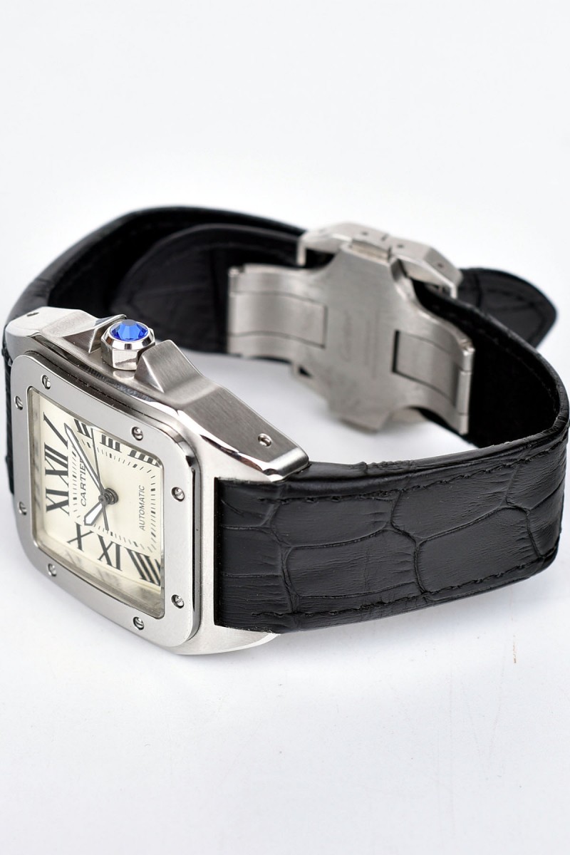 Cartier, Men's Watch, Black