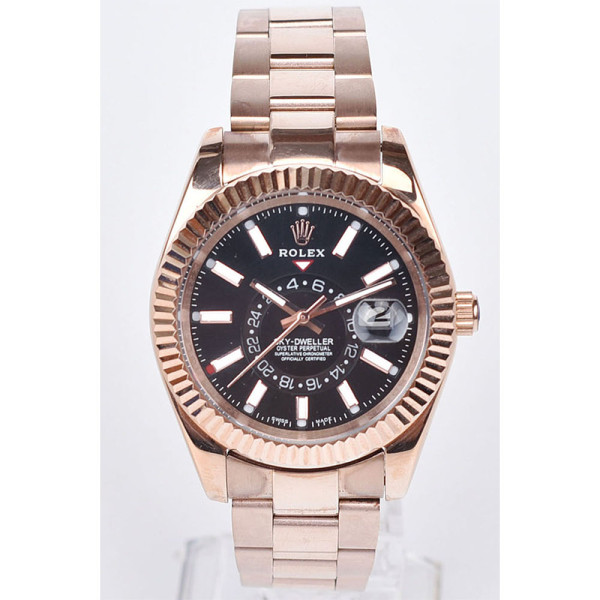 Rolex, Men's Watch, Dry Dweller, Gold