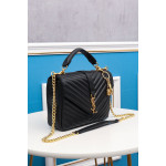 Yves Saint Laurent, Women's Bag, Black