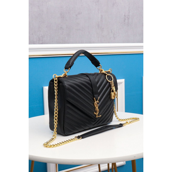 Yves Saint Laurent, Women's Bag, Black