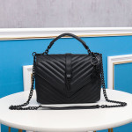 Yves Saint Laurent, Women's Bag, Black