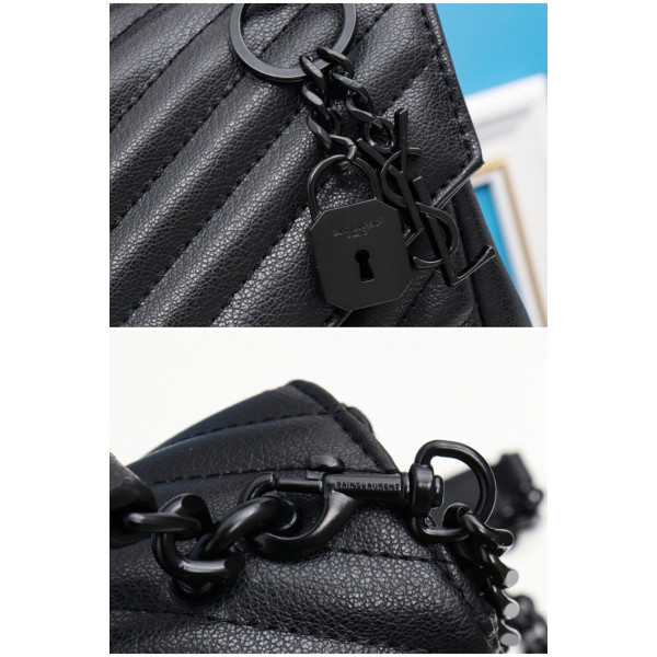 Yves Saint Laurent, Women's Bag, Black