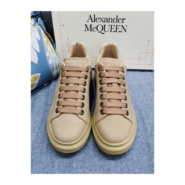 Alexander Mcqueen, Oversized, Women's Sneaker, Camel