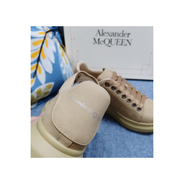 Alexander Mcqueen, Oversized, Women's Sneaker, Camel