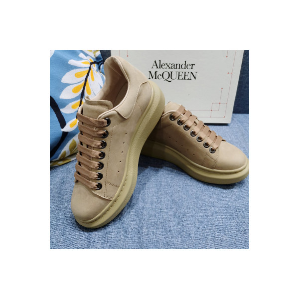 Alexander Mcqueen, Oversized, Women's Sneaker, Camel