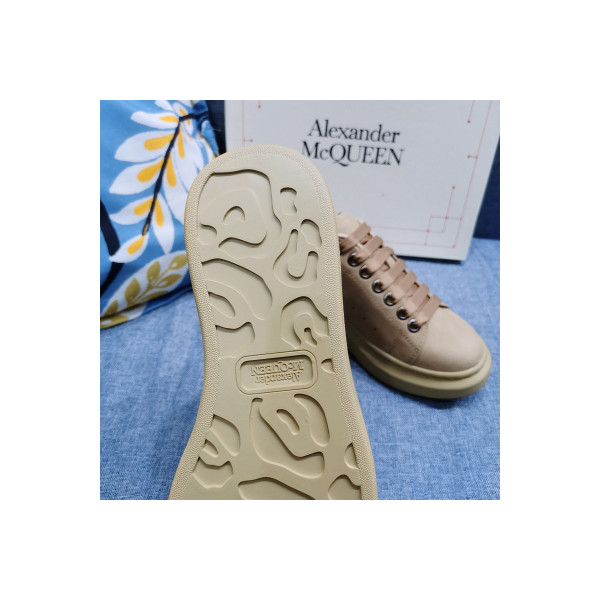 Alexander Mcqueen, Oversized, Women's Sneaker, Camel