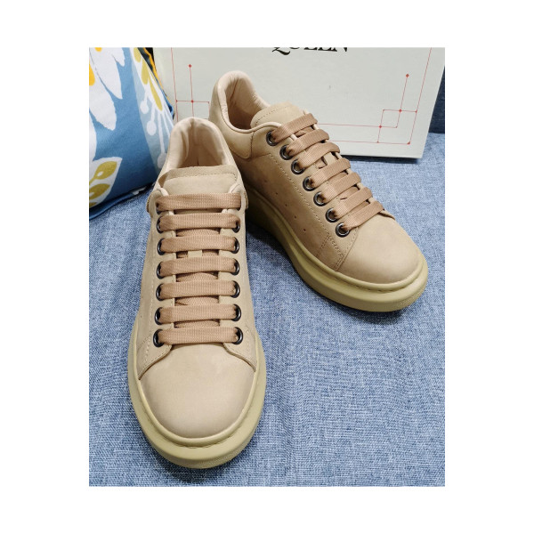 Alexander Mcqueen, Oversized, Women's Sneaker, Camel