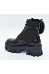 Prada, Women's Boot, Black