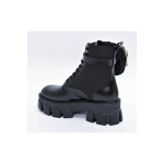 Prada, Women's Boot, Black