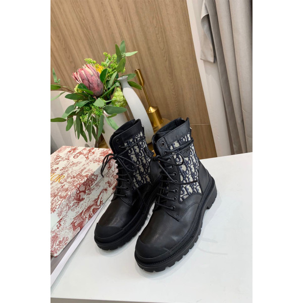 Christian Dior, Men's Boot, Black