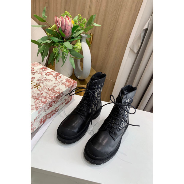 Christian Dior, Men's Boot, Black