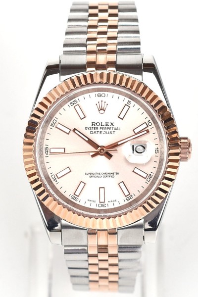 Rolex, Men's Watch, Silver/Gold