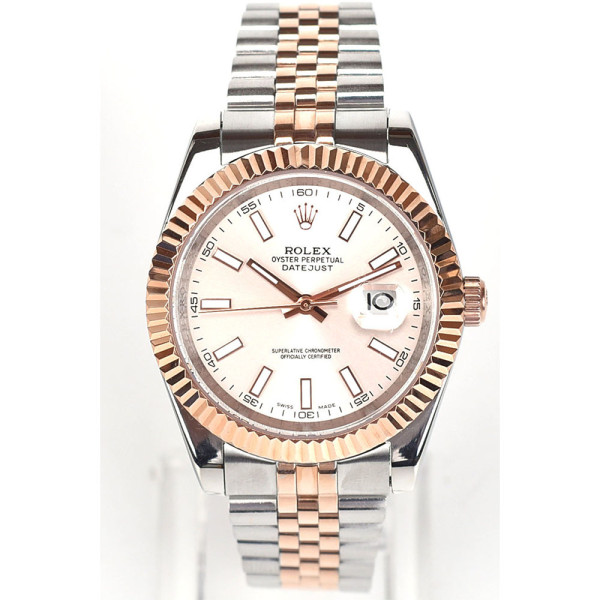 Rolex, Men's Watch, Silver/Gold