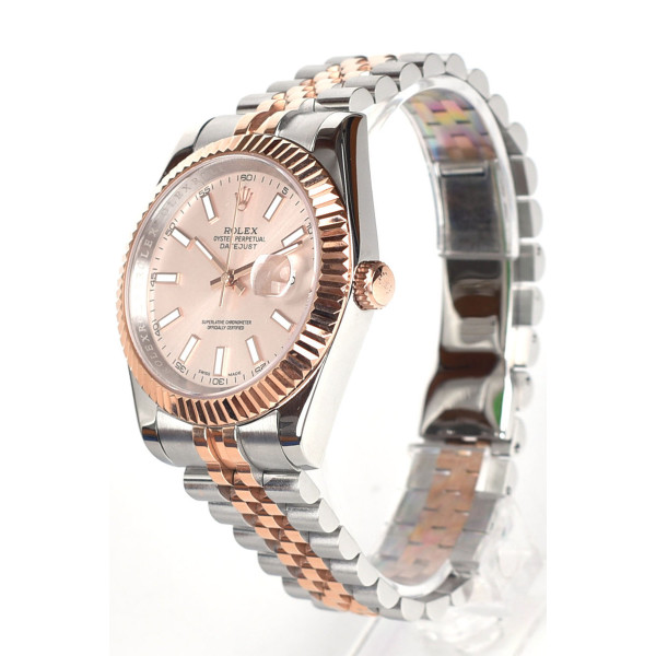 Rolex, Men's Watch, Silver/Gold