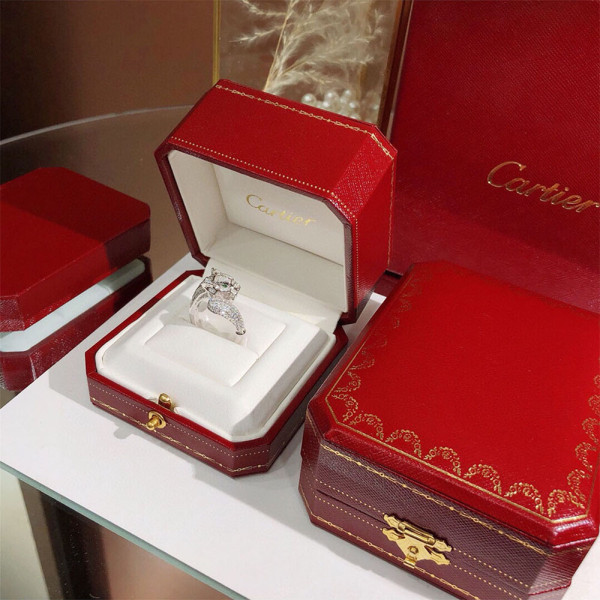 Cartier, Women's Ring, Silver
