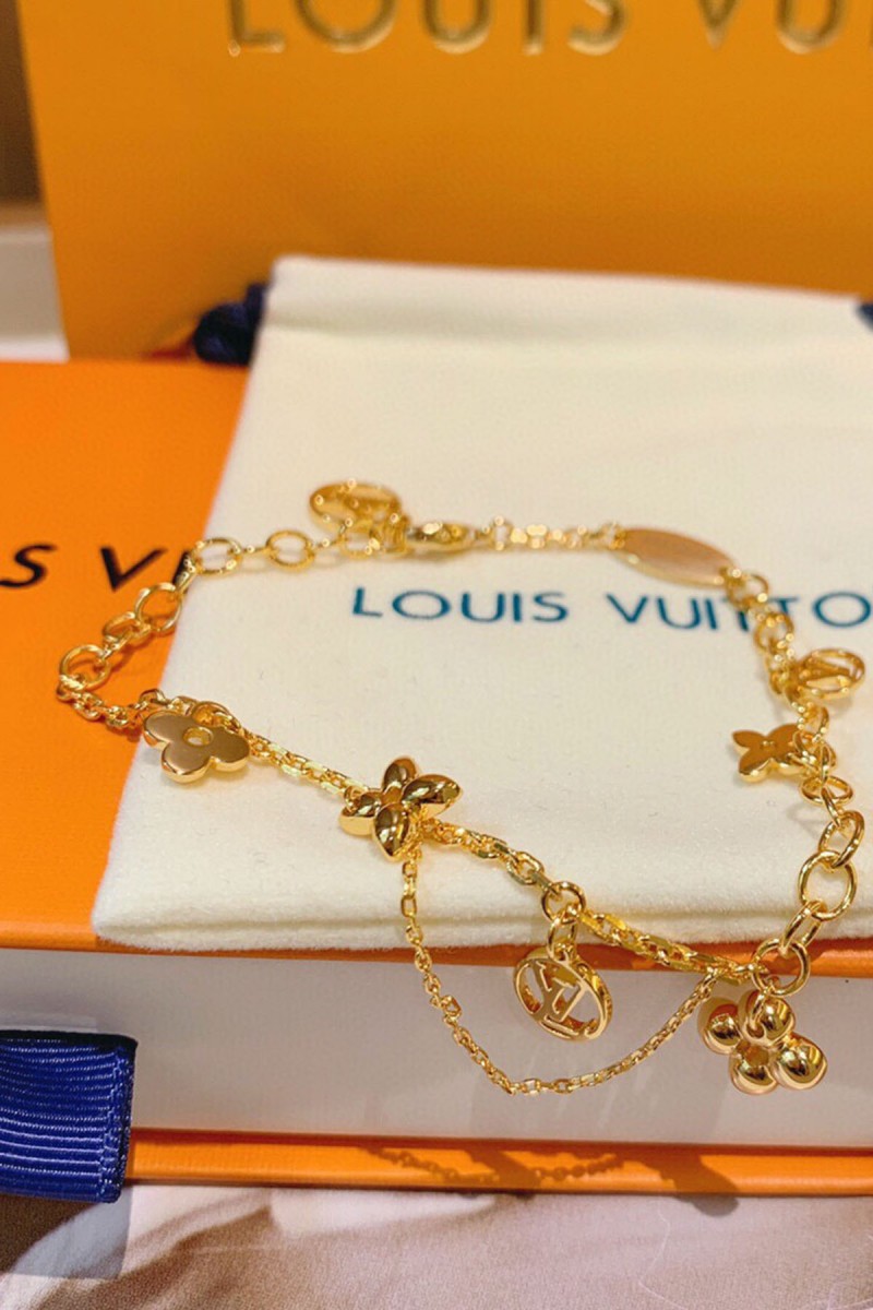 Louis Vuitton, Women's Bracelet, Gold