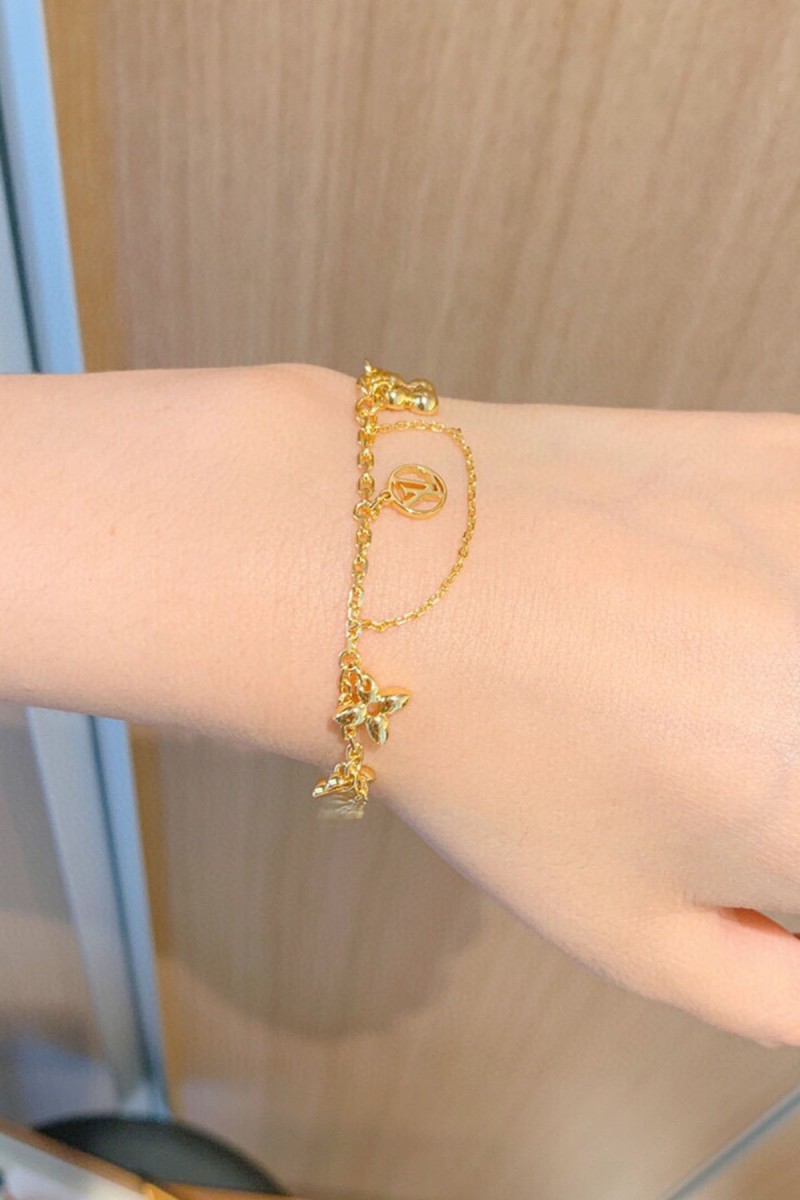 Louis Vuitton, Women's Bracelet, Gold