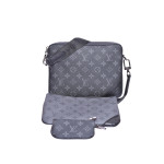 Louis Vuitton, Messenger, Men's Bag, Grey