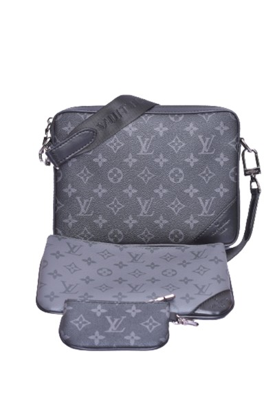 Louis Vuitton, Messenger, Men's Bag, Grey