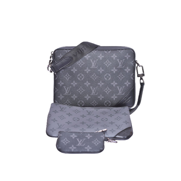 Louis Vuitton, Messenger, Men's Bag, Grey