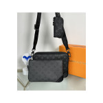Louis Vuitton, Messenger, Men's Bag, Grey