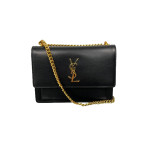 Yves Saint Laurent, Women's Bag, Black