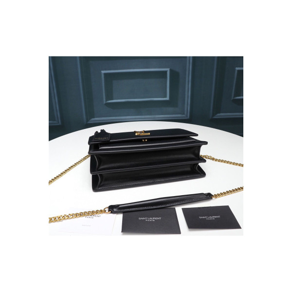 Yves Saint Laurent, Women's Bag, Black