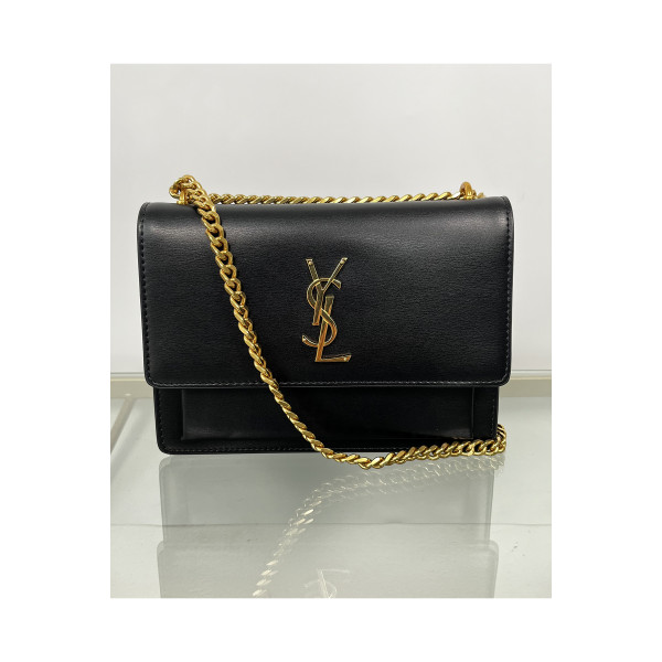 Yves Saint Laurent, Women's Bag, Black