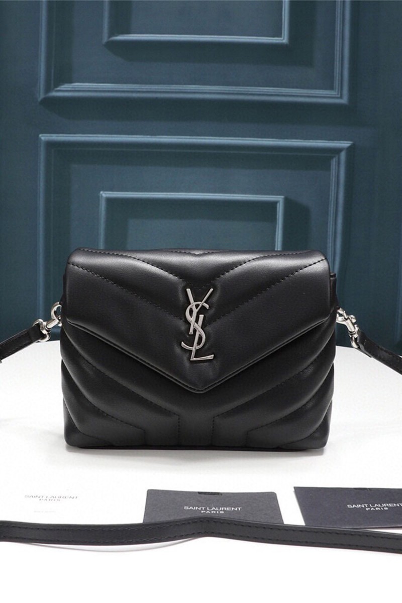 Yves Saint Laurent, Women's Bag, Black