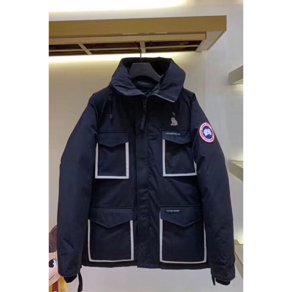 Canada Goose, OVO X, Men's Jacket, Black
